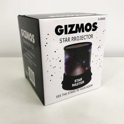 Лазерный проектор Star Master Звездное небо, Ночник для ребенка в спальню, Ночник для малыша