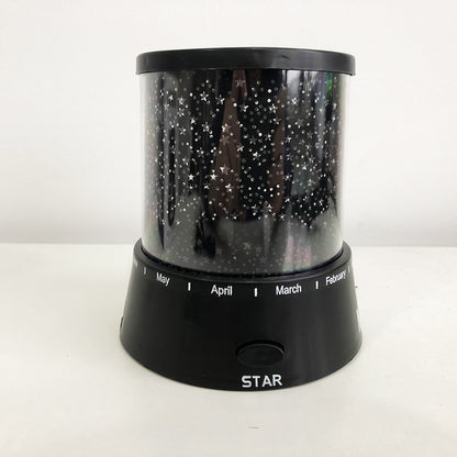 Лазерный проектор Star Master Звездное небо, Ночник для ребенка в спальню, Ночник для малыша