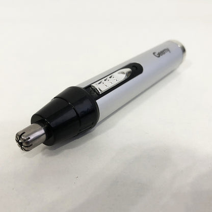 Триммер для носа и ушей GEMEI GM-3107 3в1, электробритва с насадками для бороды, тример для бороды
