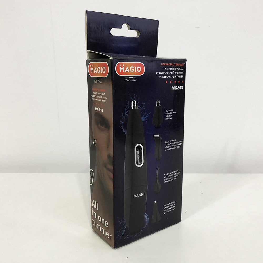 Триммер MAGIO MG-913 Aqua 4в1, Триммер беспроводной, Машинка мужская для бритья