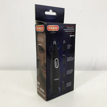 Триммер MAGIO MG-913 Aqua 4в1, Триммер беспроводной, Машинка мужская для бритья