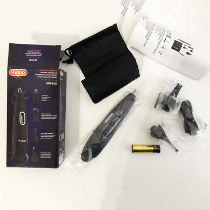 Триммер MAGIO MG-913 Aqua 4в1, Триммер беспроводной, Машинка мужская для бритья