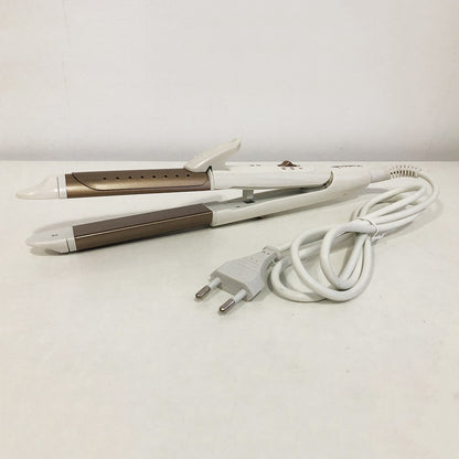 Щипцы утюжок для волос GEMEI GM-2961, стайлер для завивки, прибор для завивки волос, утюжок