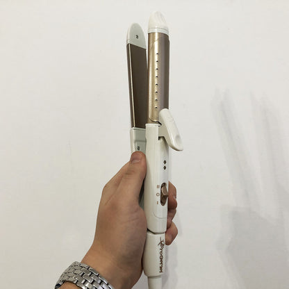 Щипцы утюжок для волос GEMEI GM-2961, стайлер для завивки, прибор для завивки волос, утюжок