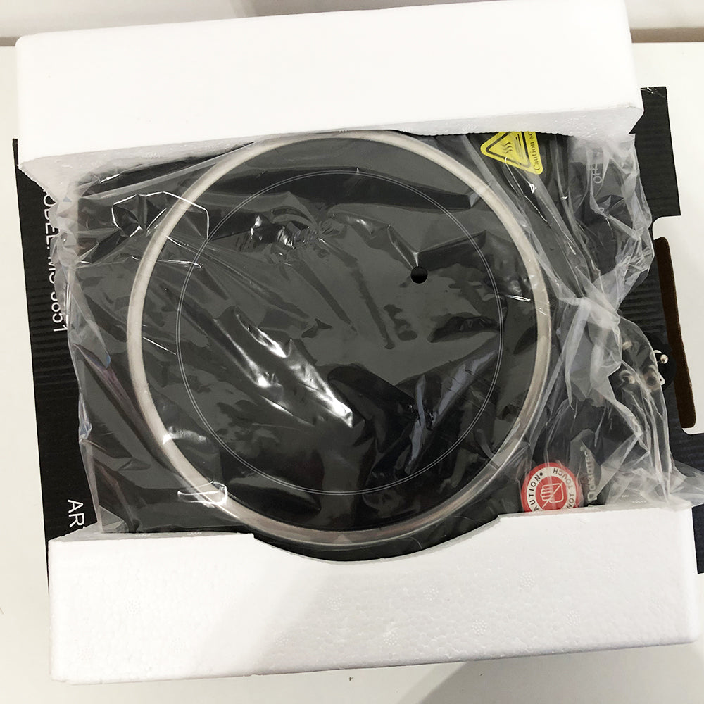 Электроплита настольная DOMOTEC MS-5851 900 Вт, Кухонная плита электро для кухни на 1 конфорку