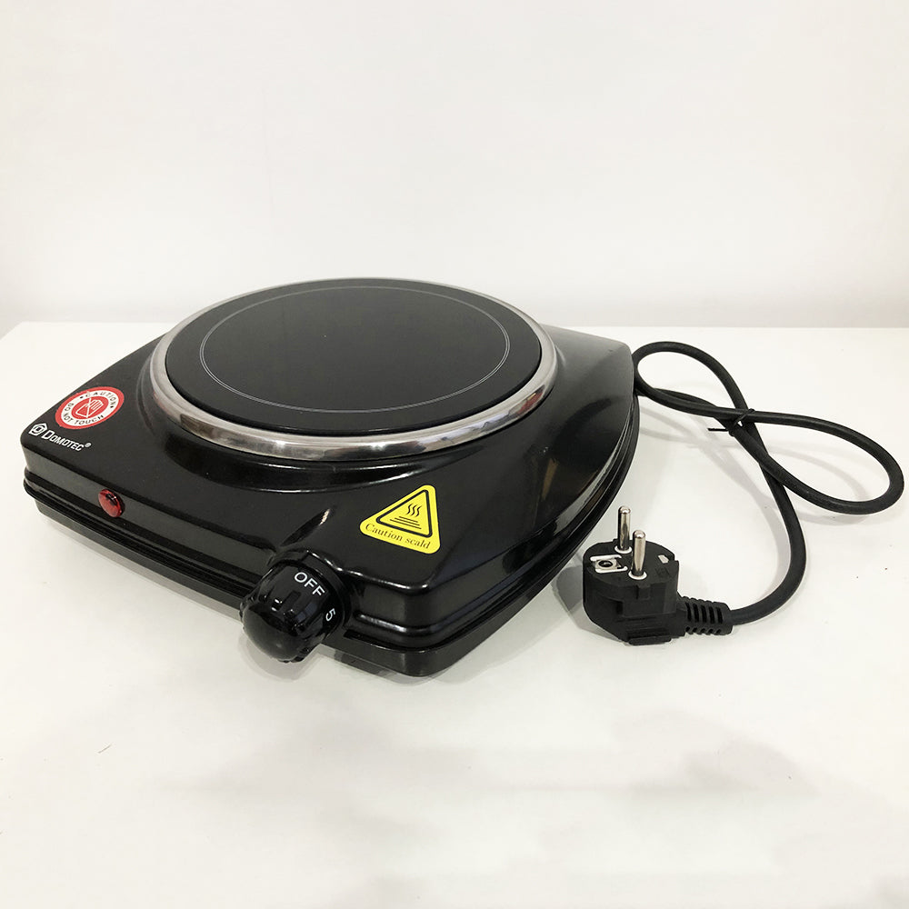 Электроплита настольная DOMOTEC MS-5851 900 Вт, Кухонная плита электро для кухни на 1 конфорку