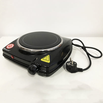 Электроплита настольная DOMOTEC MS-5851 900 Вт, Кухонная плита электро для кухни на 1 конфорку