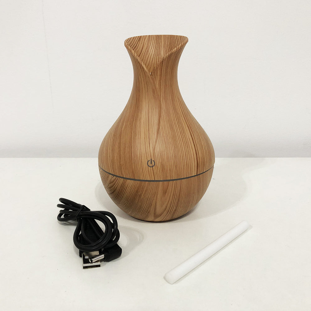 Увлажнитель воздуха Air Purifier LR053, Аромадиффузор увлажнитель воздуха для дома. Цвет: светлое дерево