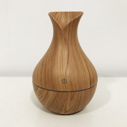 Увлажнитель воздуха Air Purifier LR053, Аромадиффузор увлажнитель воздуха для дома. Цвет: светлое дерево