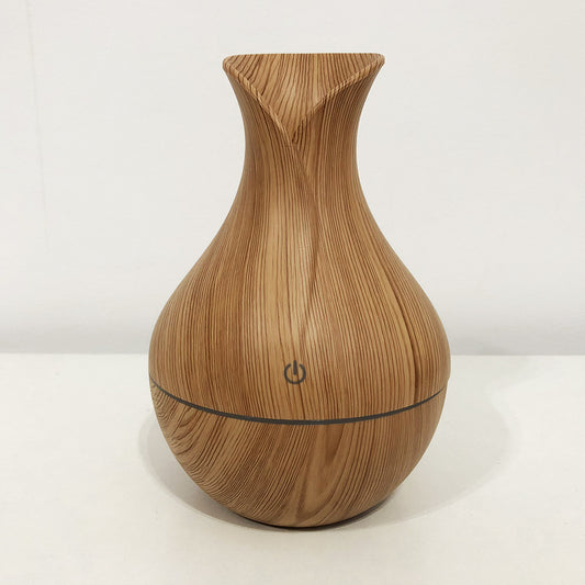 Увлажнитель воздуха Air Purifier LR053, Аромадиффузор увлажнитель воздуха для дома. Цвет: светлое дерево