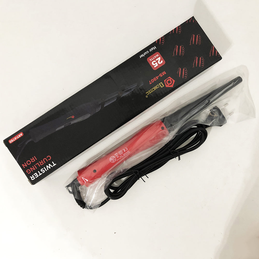 Конусная плойка для волос DOMOTEC MS-4907, стайлер для завивки, стайлер для укладки