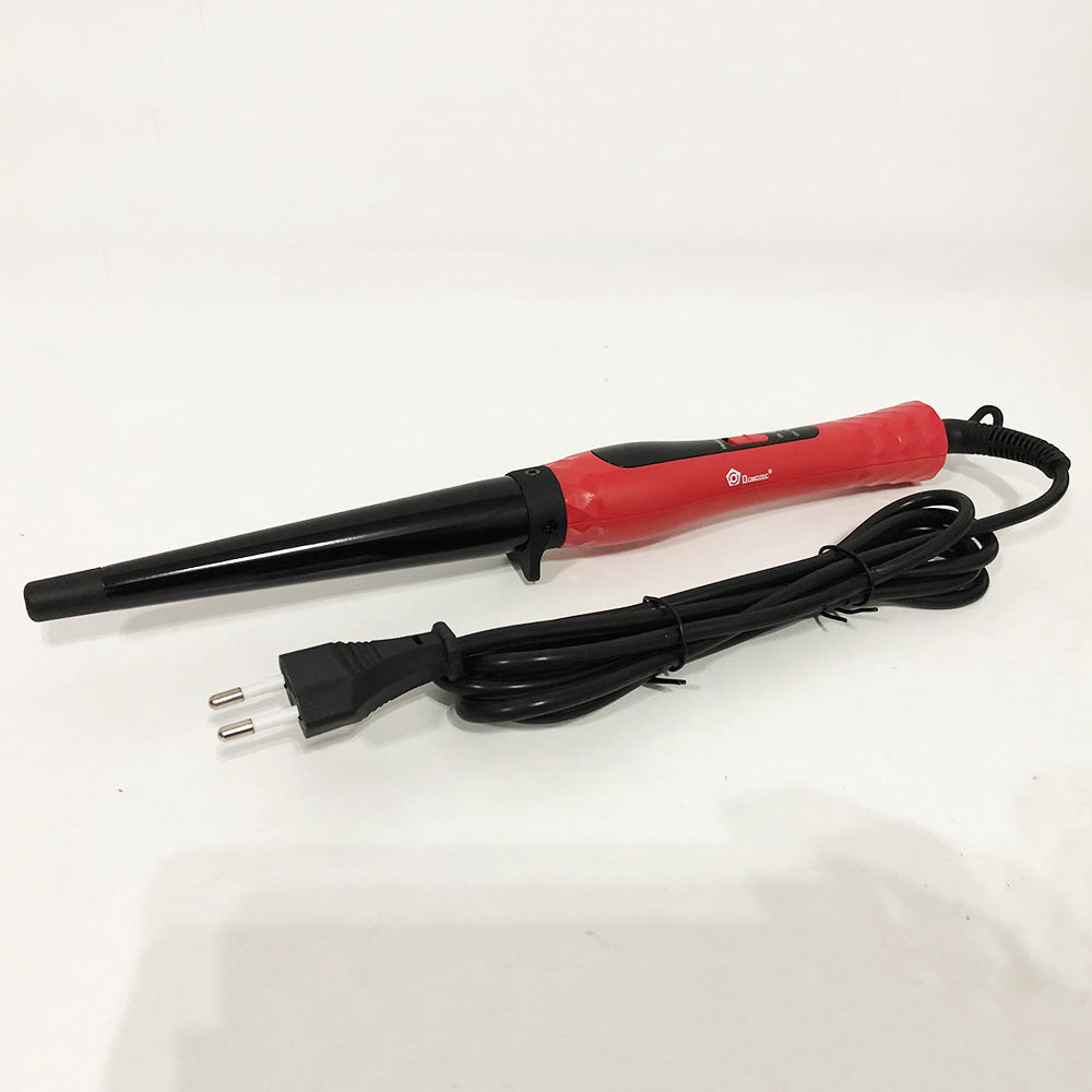 Конусная плойка для волос DOMOTEC MS-4907, стайлер для завивки, стайлер для укладки