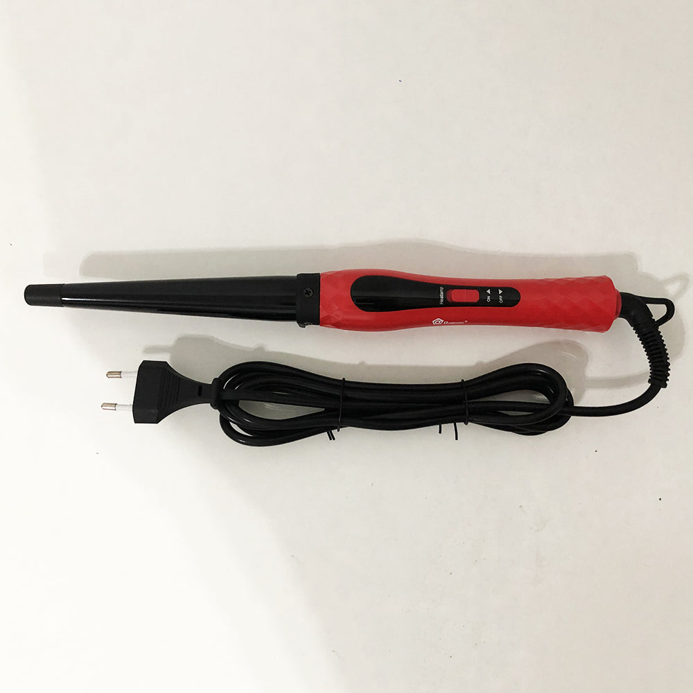 Конусная плойка для волос DOMOTEC MS-4907, стайлер для завивки, стайлер для укладки