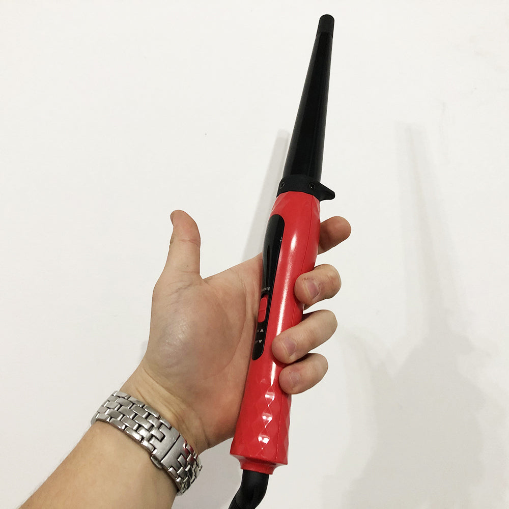 Конусная плойка для волос DOMOTEC MS-4907, стайлер для завивки, стайлер для укладки