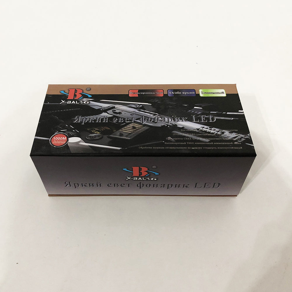 Тактический фонарь Bailong BL-1860-T6, фонарик police оригинал, мощный карманный фонарик