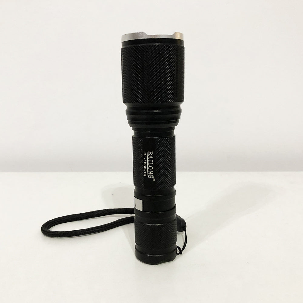 Тактический фонарь Bailong BL-1860-T6, фонарик police оригинал, мощный карманный фонарик