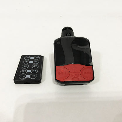 Автомобильный FM-модулятор трансмиттер Fm-04, MP3 Player с пультом дистанционного управления