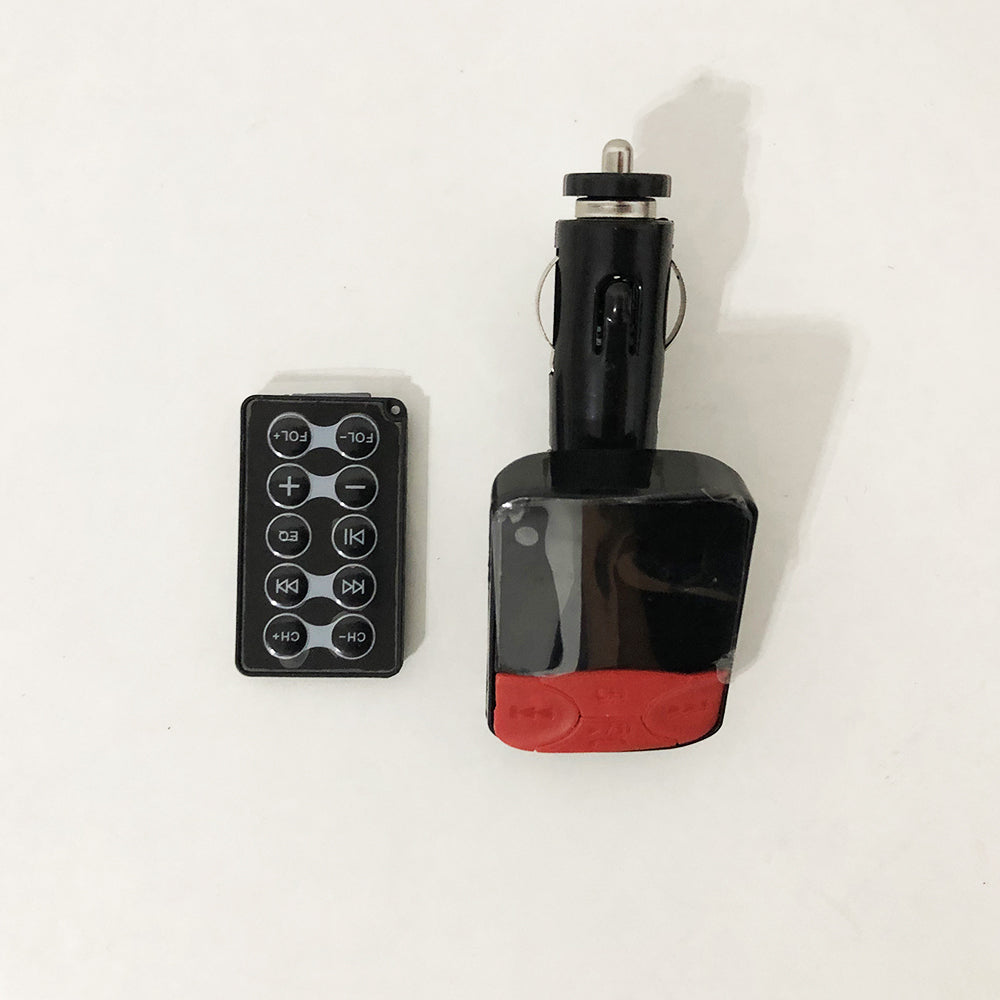 Автомобильный FM-модулятор трансмиттер Fm-04, MP3 Player с пультом дистанционного управления