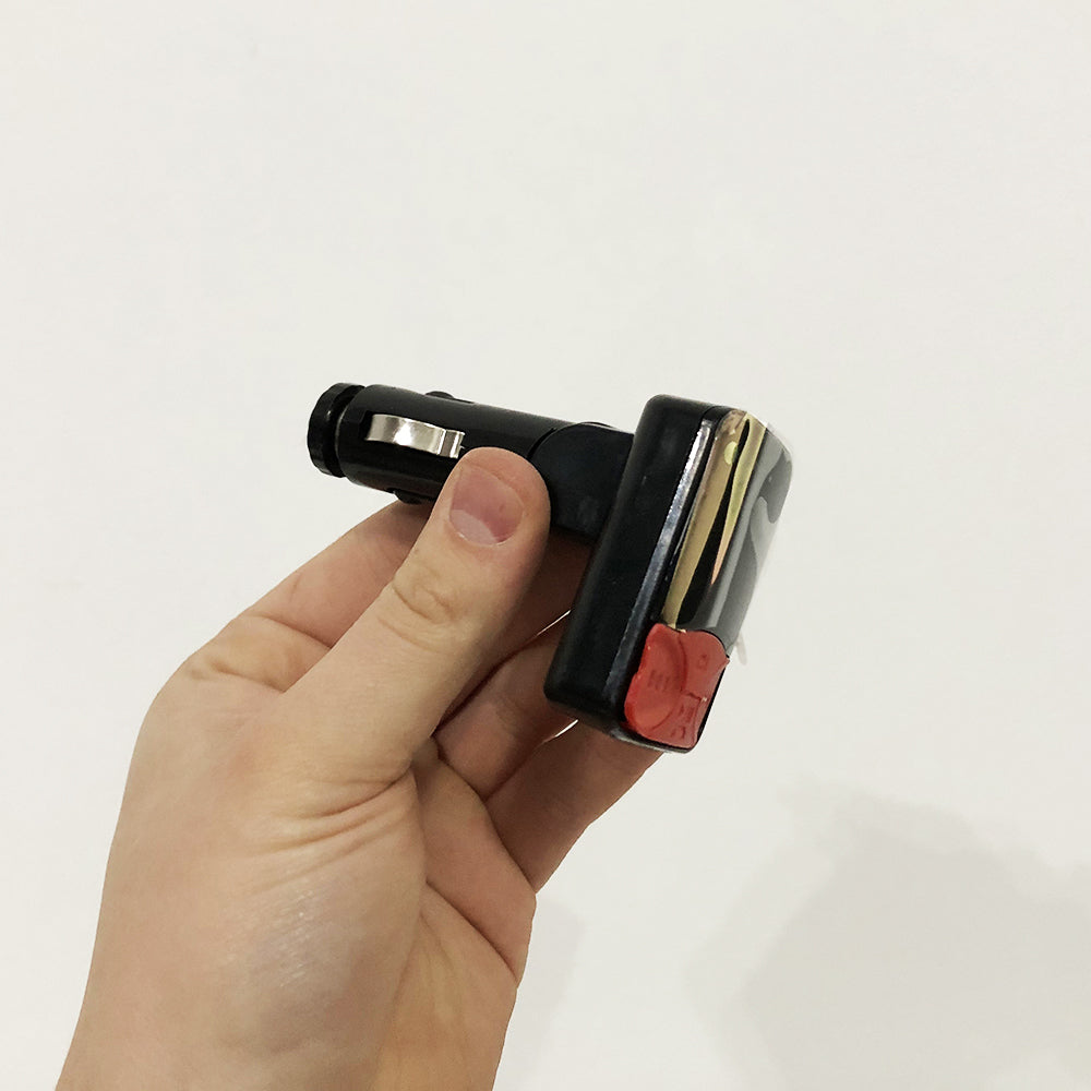 Автомобильный FM-модулятор трансмиттер Fm-04, MP3 Player с пультом дистанционного управления