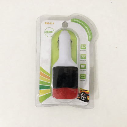 Фм-модулятор, трансмиттер FM MOD CM 7010 c зарядкой для телефона, Фм модулятор блютуз в машину
