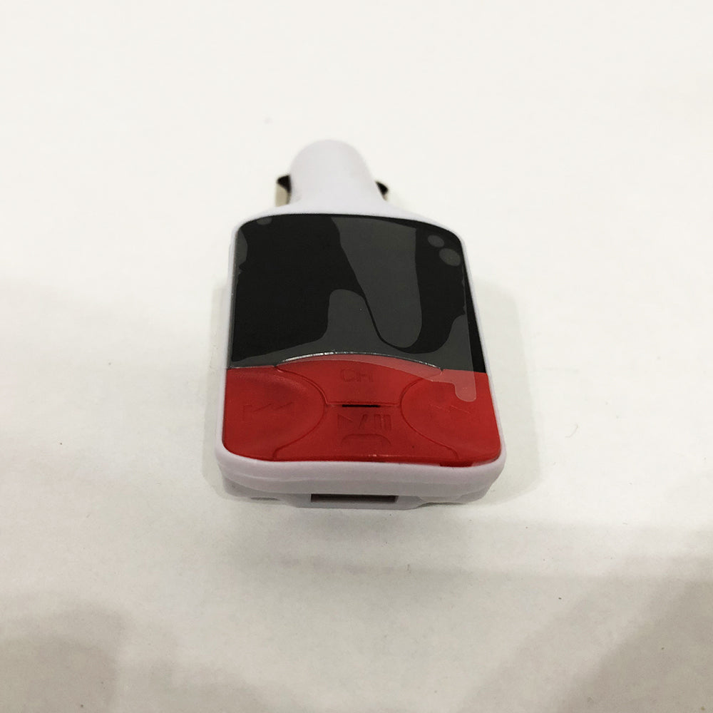 Фм-модулятор, трансмиттер FM MOD CM 7010 c зарядкой для телефона, Фм модулятор блютуз в машину