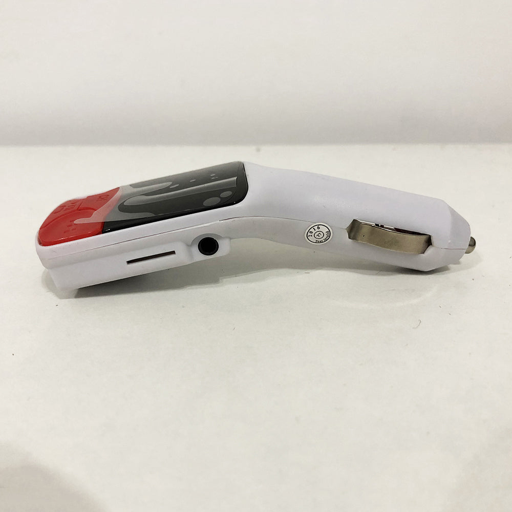 Фм-модулятор, трансмиттер FM MOD CM 7010 c зарядкой для телефона, Фм модулятор блютуз в машину