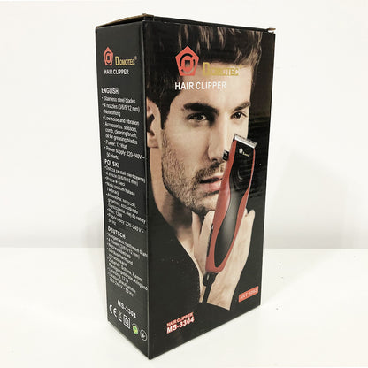 Машинка для стрижки DOMOTEC MS-3304, машинка для стрижки волос домашняя, подстригательная машинка