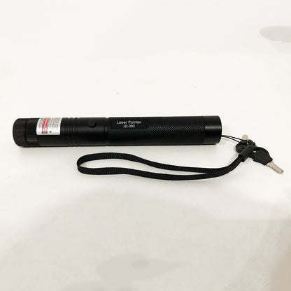 Лазерная указка Green Laser Pointer JD-303, Лазеры с зеленым лучем лазера, Лазерная указка брелок