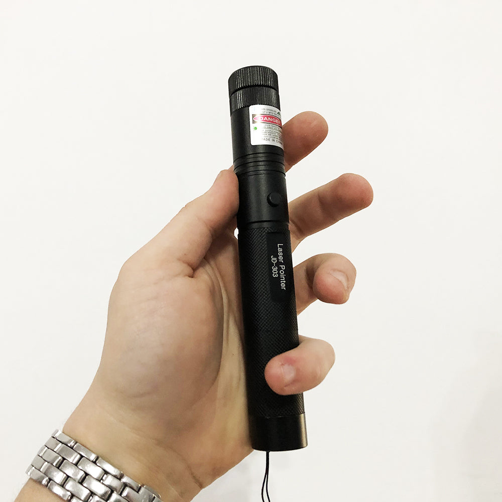Лазерная указка Green Laser Pointer JD-303, Лазеры с зеленым лучем лазера, Лазерная указка брелок