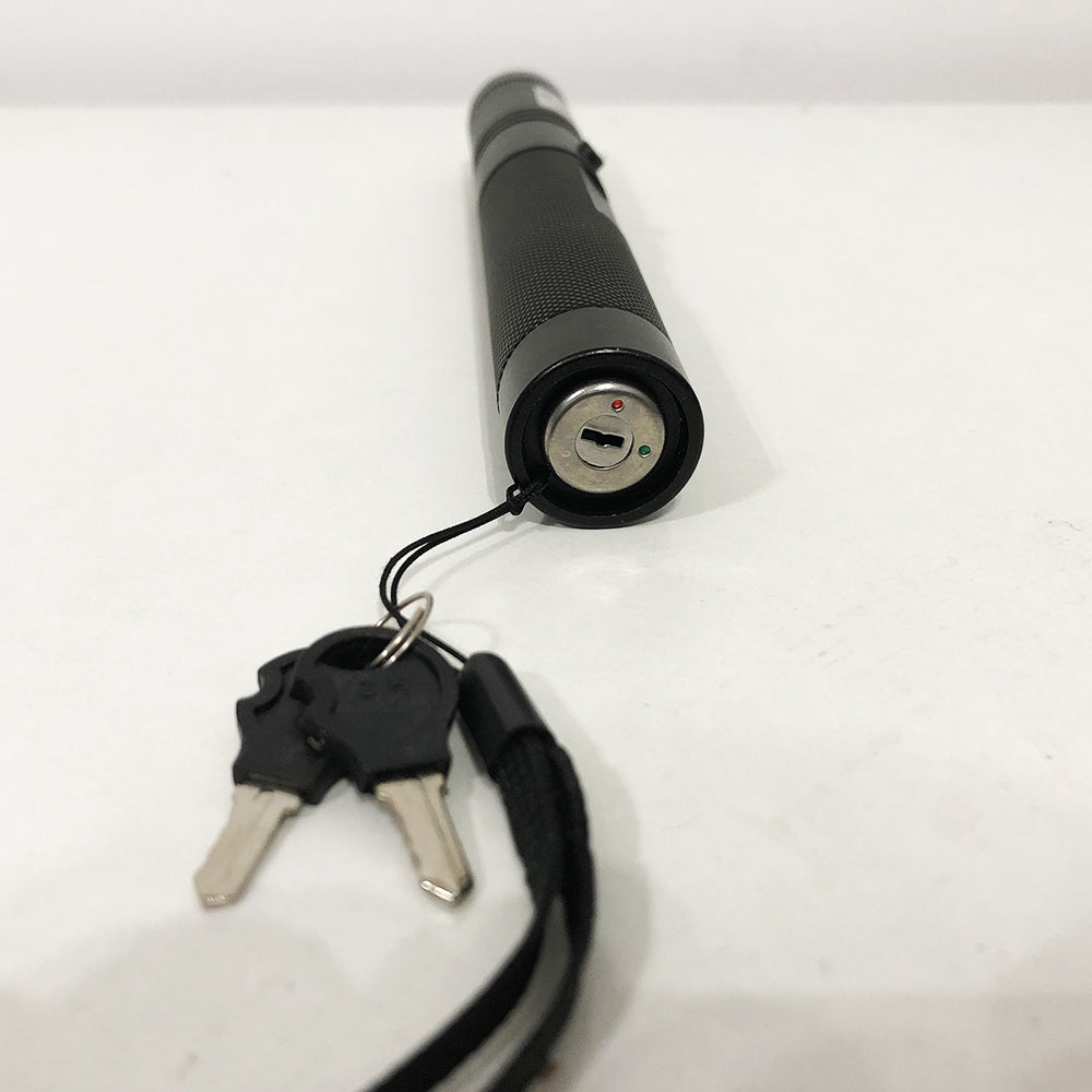 Лазерная указка Green Laser Pointer JD-303, Лазеры с зеленым лучем лазера, Лазерная указка брелок