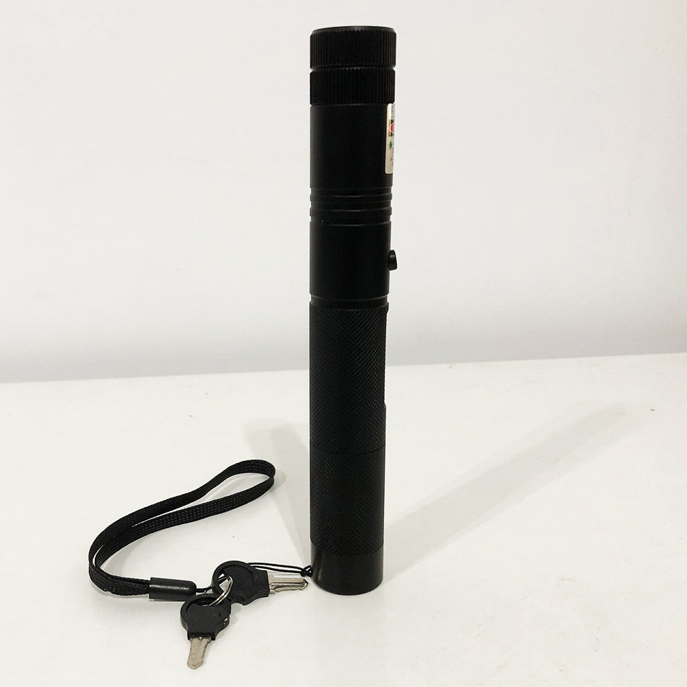 Лазерная указка Green Laser Pointer JD-303, Лазеры с зеленым лучем лазера, Лазерная указка брелок