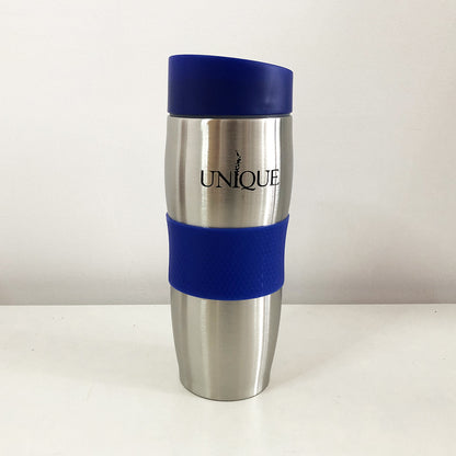 Термокружка UNIQUE UN-1072 0.38 л, Термокружка для детей, Термос для питьевой воды. Цвет: синий