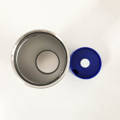 Термокружка UNIQUE UN-1072 0.38 л, Термокружка для детей, Термос для питьевой воды. Цвет: синий