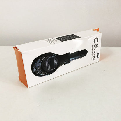 Трансмитер FM MOD. P01D BOX автомобильный модулятор, Блютуз фм передатчик для автомагнитолы