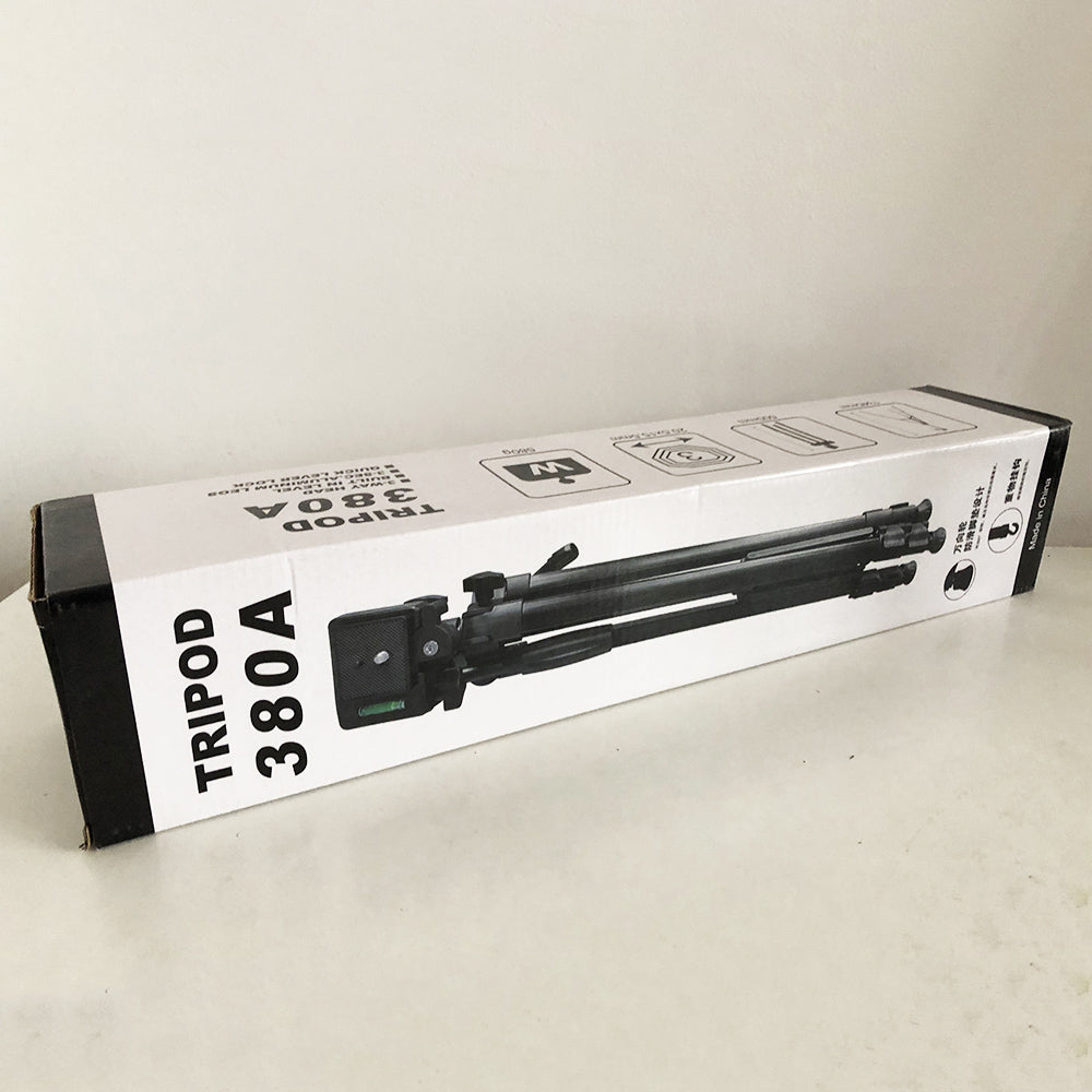 Штатив для камеры, телефона, трипод, тринога TriPod 380A 0.50-1.35м, Штатив раскладной для фото