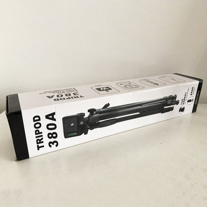 Штатив для камеры, телефона, трипод, тринога TriPod 380A 0.50-1.35м, Штатив раскладной для фото