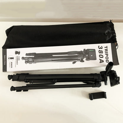 Штатив для камеры, телефона, трипод, тринога TriPod 380A 0.50-1.35м, Штатив раскладной для фото