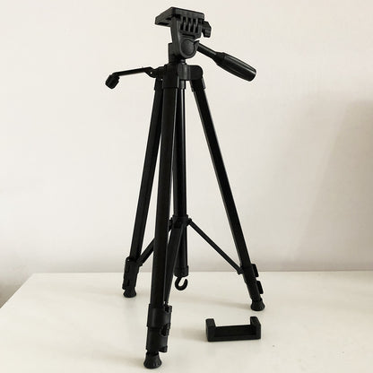 Штатив для камеры, телефона, трипод, тринога TriPod 380A 0.50-1.35м, Штатив раскладной для фото