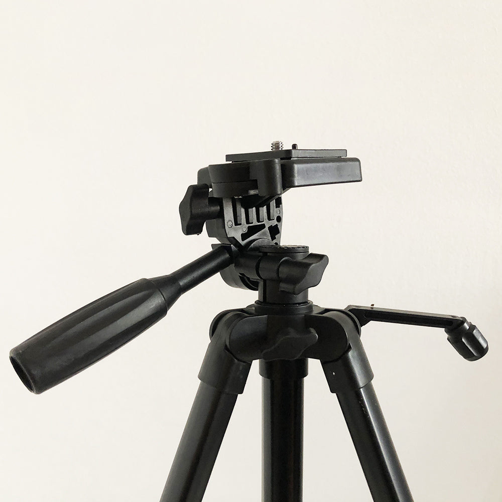 Штатив для камеры, телефона, трипод, тринога TriPod 380A 0.50-1.35м, Штатив раскладной для фото