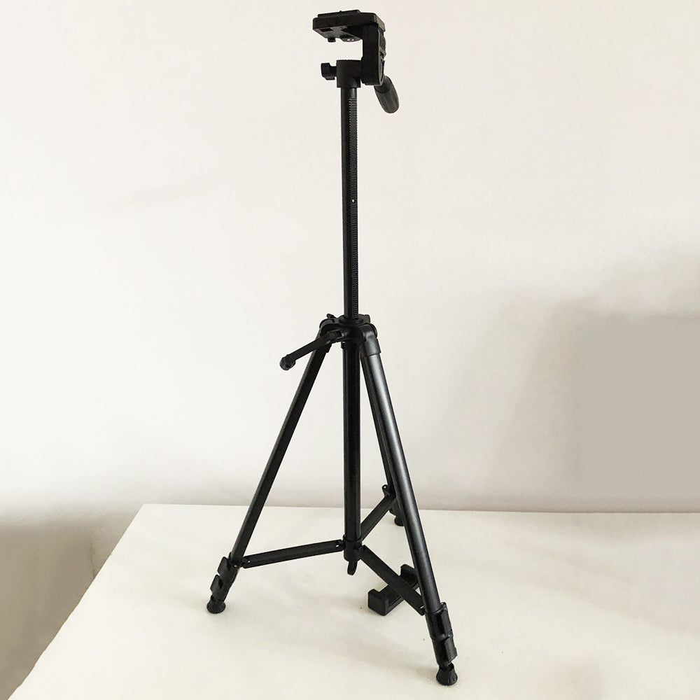 Штатив для камеры, телефона, трипод, тринога TriPod 380A 0.50-1.35м, Штатив раскладной для фото