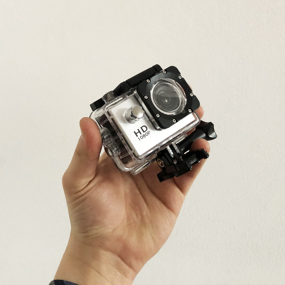 Экшн камера DVR SPORT A7, Камера gopro водонепроницаемая, Камера гоупро, Камера на голову налобная