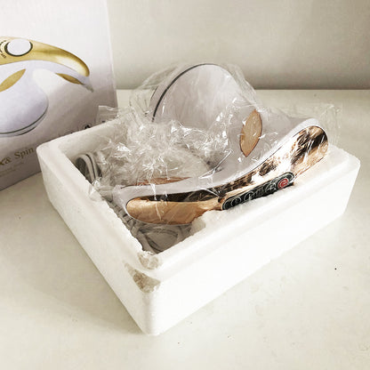 Массажер для тела Relax and Spin Tone SH-658, антицеллюлитный вибро массажер. Цвет: желтый