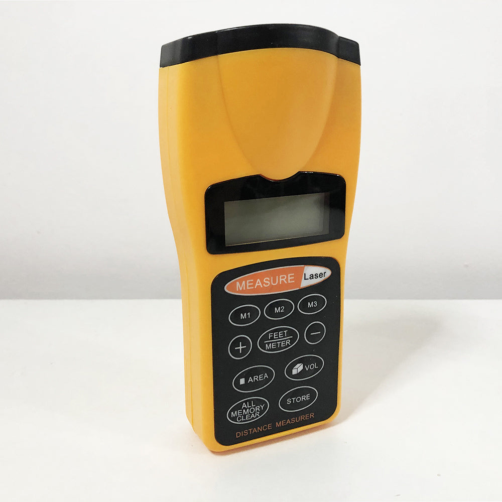 Лазерный дальномер (лазерная линейка) EcoTBH 3007 test distance (рулетка ультразвуковая)