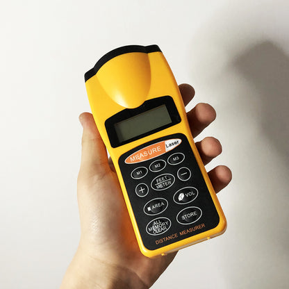 Лазерный дальномер (лазерная линейка) EcoTBH 3007 test distance (рулетка ультразвуковая)