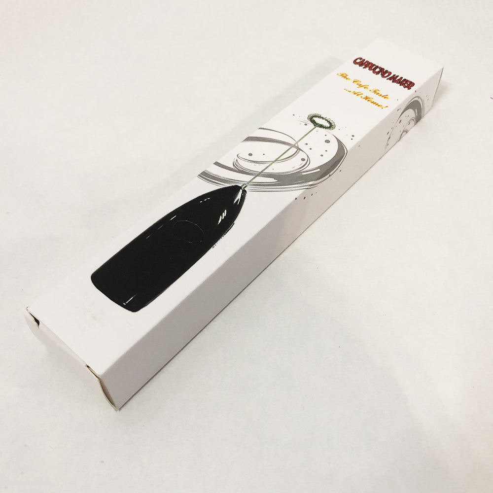 Миксер для сливок-капучинатор FUKE Mini Creamer для взбивания молока, сливок. Цвет: салатовый