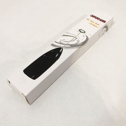 Миксер для сливок-капучинатор FUKE Mini Creamer для взбивания молока, сливок. Цвет: салатовый