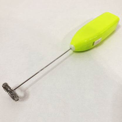 Миксер для сливок-капучинатор FUKE Mini Creamer для взбивания молока, сливок. Цвет: салатовый