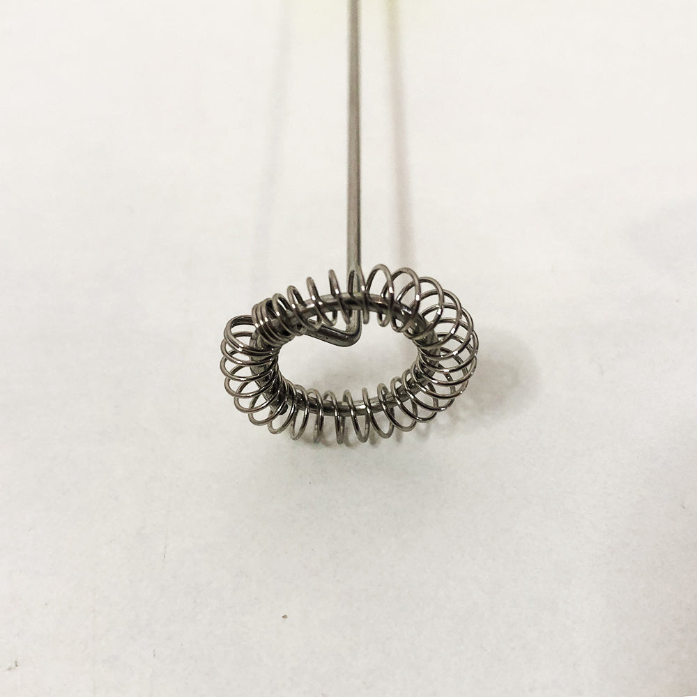 Миксер для сливок-капучинатор FUKE Mini Creamer для взбивания молока, сливок. Цвет: салатовый