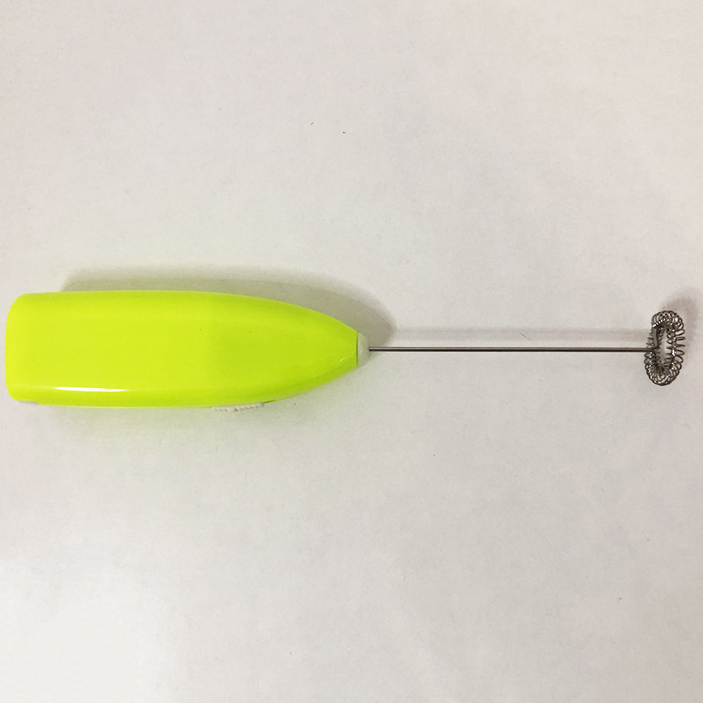 Миксер для сливок-капучинатор FUKE Mini Creamer для взбивания молока, сливок. Цвет: салатовый