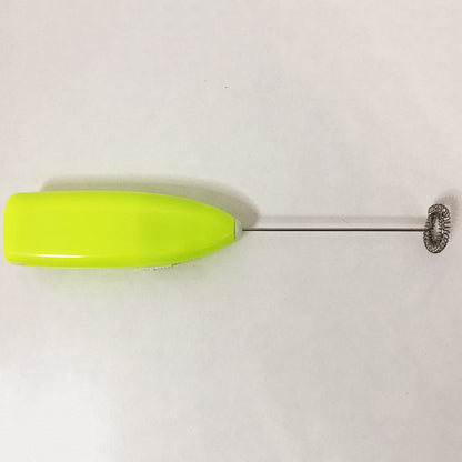 Миксер для сливок-капучинатор FUKE Mini Creamer для взбивания молока, сливок. Цвет: салатовый